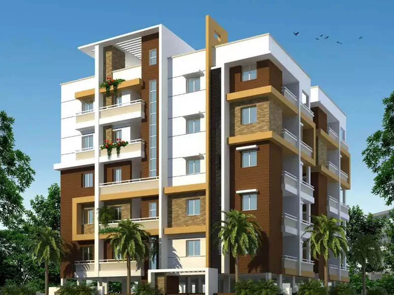 ಪೂರ್ವನಿರ್ಮಿತ ಉಕ್ಕಿನ ರಚನೆ ಅಪಾರ್ಟ್ಮೆಂಟ್
